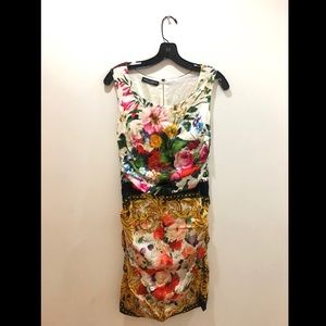 Dolce&Gabbana Flower Dress